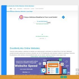 ExcellentLinks Online Bedrijven - Webshops Websites in jouw Regio